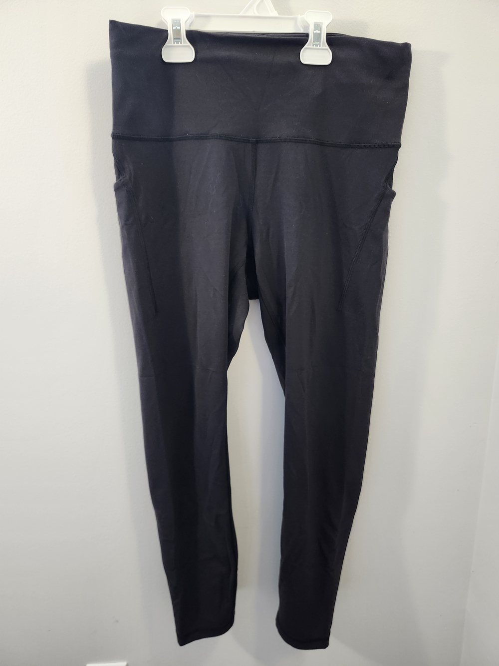 lululemon athletica Black High-Waist Leggings